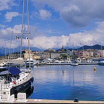Hafen von Saint Florent Hafen von Saint Florent