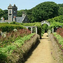 Der Park der Seigneurie