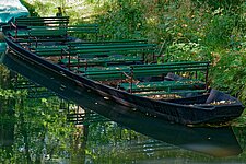 Boot auf dem Rittekanal