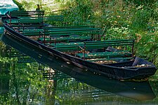 Boot auf dem Rittekanal