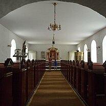 in der Kirche in der Kirche