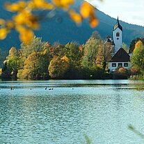 Kirche von Oberried am Weißensee