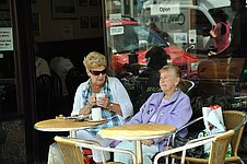 zwei Engländerinnen