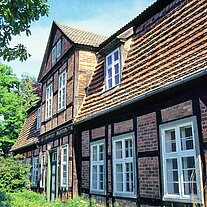 Pfarrhaus in Ivenack