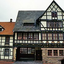 Fachwerkhaus Friwi - Bäckerei