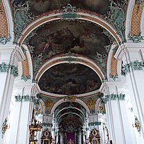 in der Stiftsbasilika