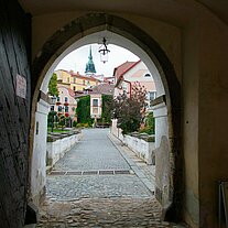 Durchfahrt