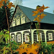 Holz Bauernhaus
