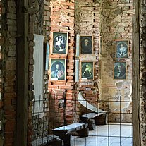 Blick in ein Zimmer