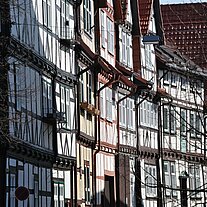 Fachwerkzeile