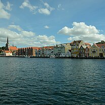 im Hafen von Sønderborg im Hafen von Sønderborg