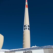Der Sender am Säntis