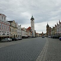 Marktplatz von Domazlice