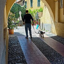 Tordurchgang in Cervo Tordurchgang in Cervo