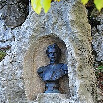 Büste König Ludwigs II