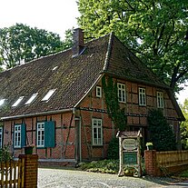 Landcafe Feuerschützenbostel Fachwerk