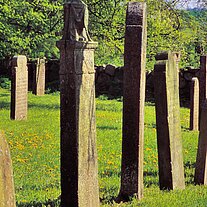 Grabsteine in Altenkirchen