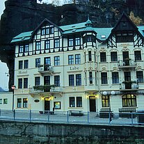 Hotel Labe in Hrensko