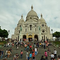 die Kathedrale Sacré Coeur