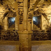 im Verlies des Schlosses