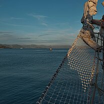 Bug Richtung Stavanger