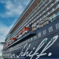 Kreuzfahrtschiff Mein Schiff Seite