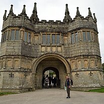 Eingang zum Lanhydrock House