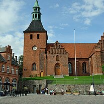 Backsteinkirche von Svendborg