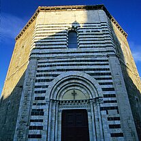 Taufkirche von Volterra