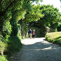 auf dem Weg The Avenue