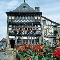 Fachwerkhaus in Lamballe