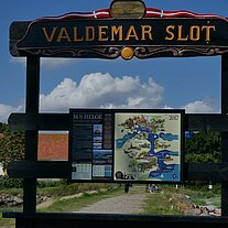 Anlegestell Valdemar Slot Anlegestell Valdemar Slot