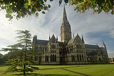 die Kathedrale von Salisbury