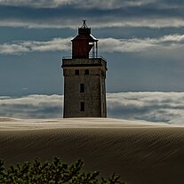 Rubjerg Knude Fyr in den Dünen