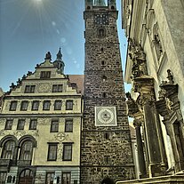 Rathaus von Klattau HDR