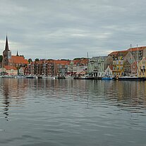 im Hafen von Sønderborg im Hafen von Sønderborg