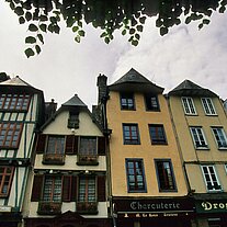 Häuser in Morlaix