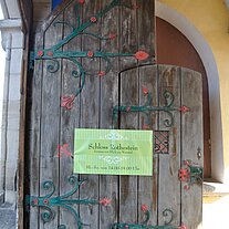 Eingang zu Schloß Rothestein