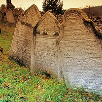 Jüdischer Friedhof in Rabi