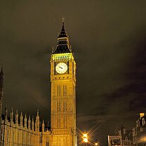 Big Ben bei Nacht