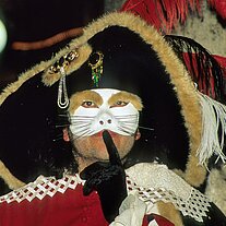 Mäusefänger Maske