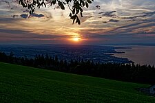 Sonnenuntergang am Rossbüchl