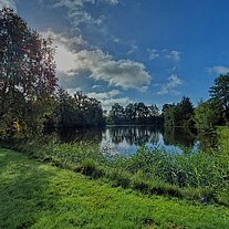 Mühlenteich von Eversen