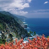 Blick nach Vernazza 5 Terre Blick nach Vernazza 5 Terre