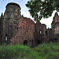 Bismarckturm auf der Rothenburg
