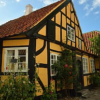 Fachwerkhaus in der Altstadt Fachwerkhaus in der Altstadt