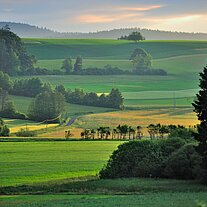 Blick ins Tiefenbachtal