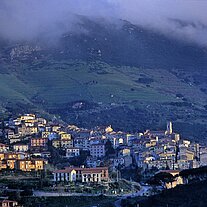 Rio nell Elba am Morgen
