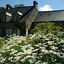 Garten der Maison Jaques Prévert