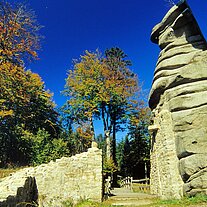 Eingang zur Burg